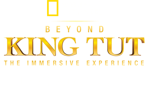 Logotipo de National Geographic Beyond King Tut Boston
