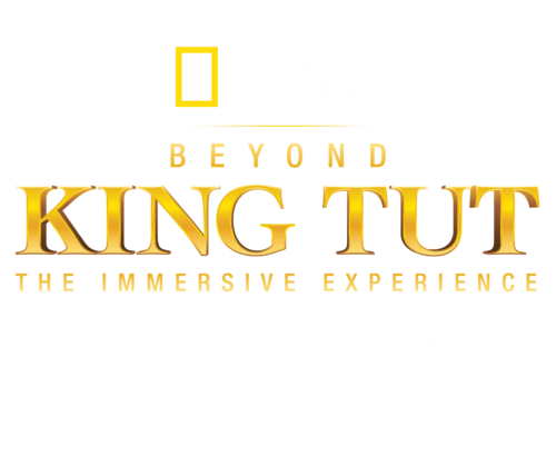 Más allá del Rey Tut: La experiencia inmersiva Logotipo de recursos para educadores