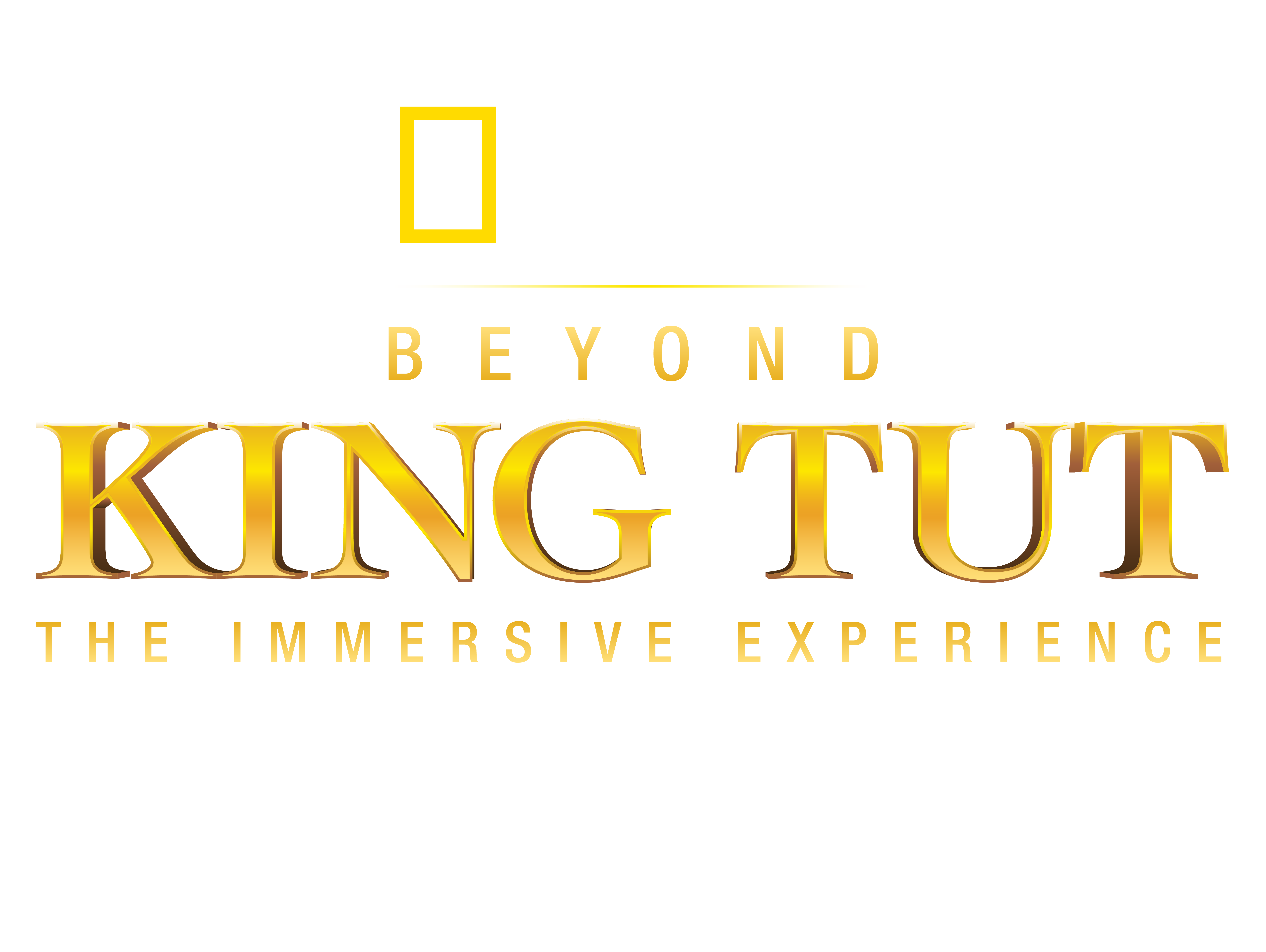 National Geographic's Beyond King Tut Boston Logo