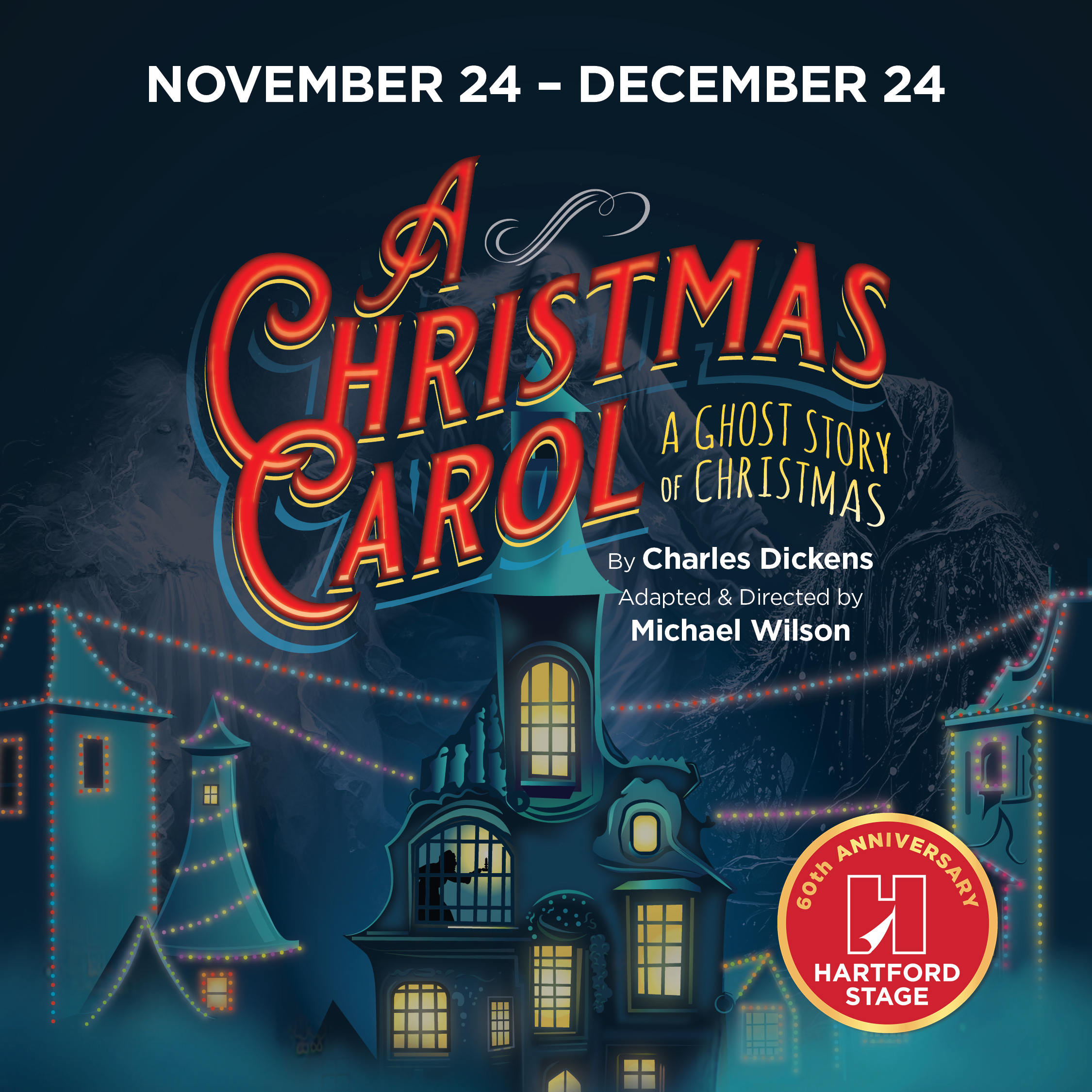 Hartford Stage's production of A Christmas Carol 