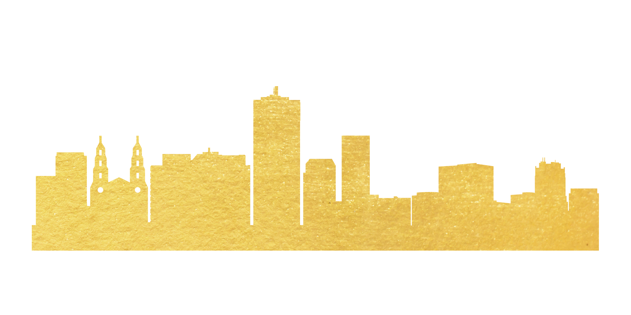 Gold City Skyline